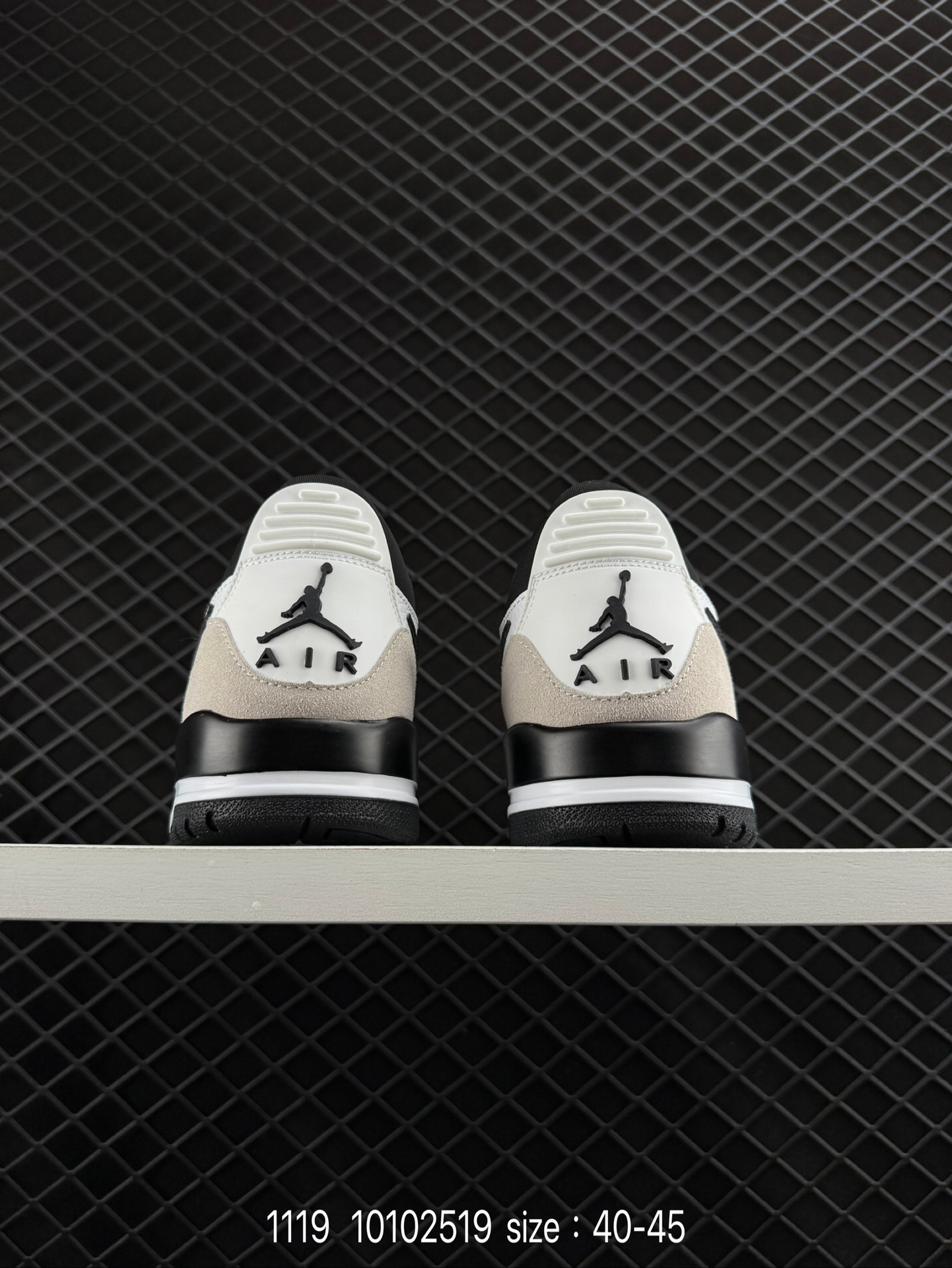 Nike AJ312 Air Jordan  Legacy 312 NRG“Pure white”